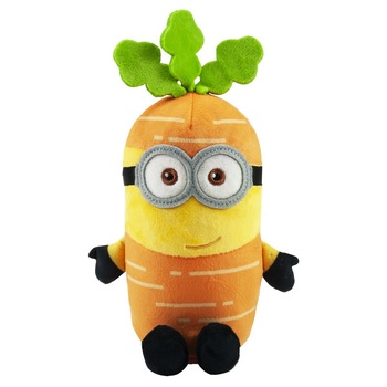 Jucarie de plus, Minions, Tim Morcovul, 32 cm, Multicolor Jucarie de plus, Minions, Tim Morcovul, 32 cm, Multicolor
