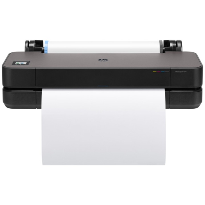 Plotter HP DesignJet T250 24-in Printer, Wireless, Retea, A1