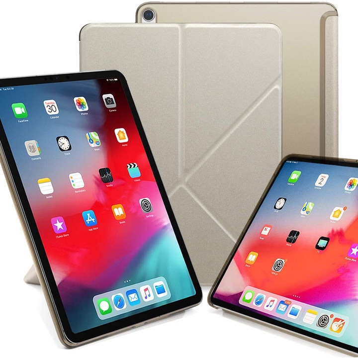 Husa pentru iPad Pro 11", Khomo, Auriu