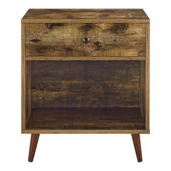 Noptiera Ronneby, en.casa, 58 x 50 x 40 cm, PAL/lemn, efect lemn inchis Noptiera Ronneby, en.casa, 58 x 50 x 40 cm, PAL/lemn, efect lemn inchis