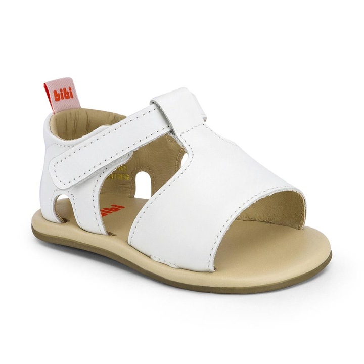 Детски Сандали Унисекс BiBi Shoes Afeto V White, Бял, 17 EU
