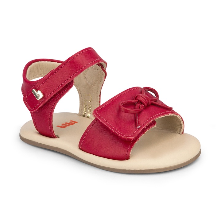 Детски Сандали за момиче BiBi Shoes Afeto V Red, Червен, 17 EU