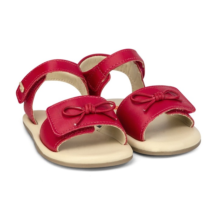 Детски Сандали за момиче BiBi Shoes Afeto V Red, Червен, 20 EU
