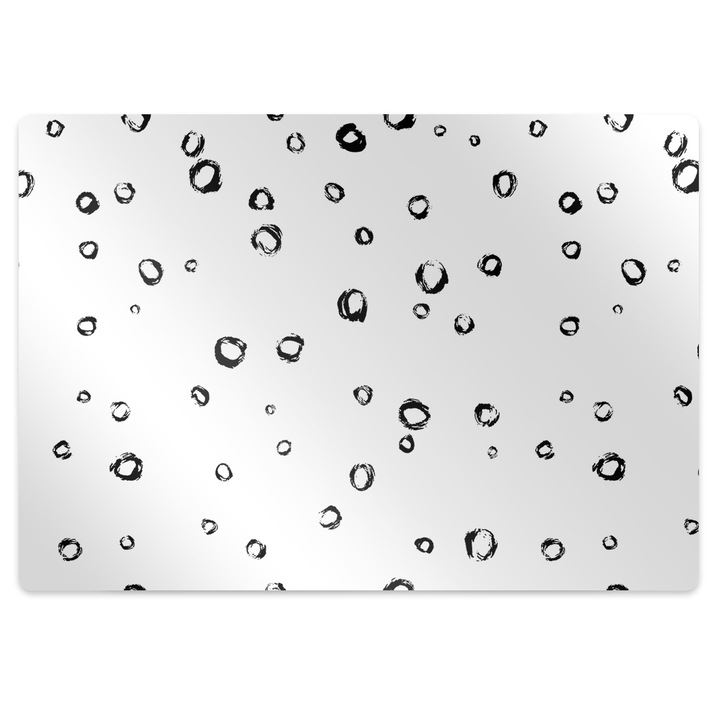 OEM szőnyeg irodai székhez, húzott kerekekkel, 100x70 cm