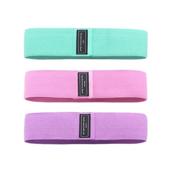 Set 3 benzi elastice pentru antrenamente, 3 niveluri diferite, Polibumbac, Fibre de latex, 105/125/150 g, Multicolor Set 3 benzi elastice pentru antrenamente, 3 niveluri diferite, Polibumbac, Fibre de latex, 105/125/150 g, Multicolor