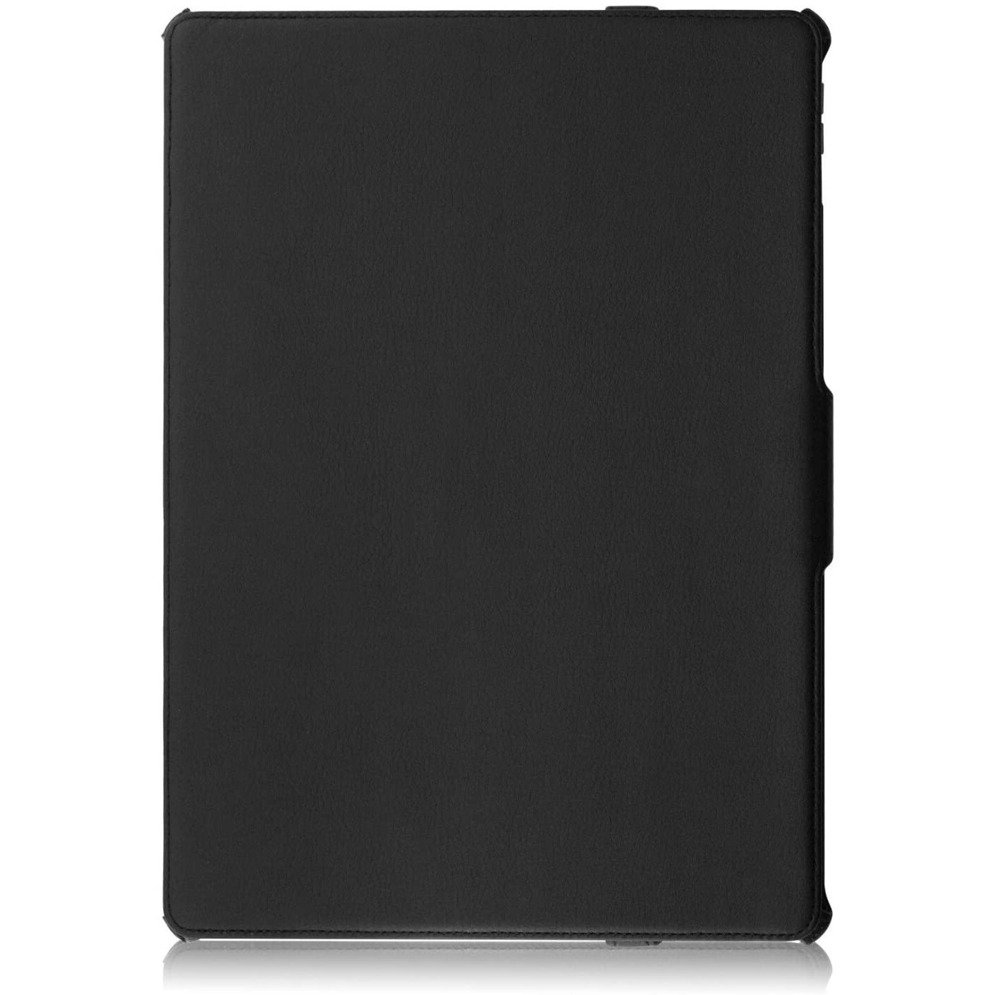 Husa de protectie Khomo, Apple iPad Pro 9,7", Piele, Negru