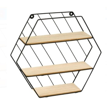 Raft decorativ cu 3 polite, 35x9x30,5 cm Raft decorativ cu 3 polite, 35x9x30,5 cm