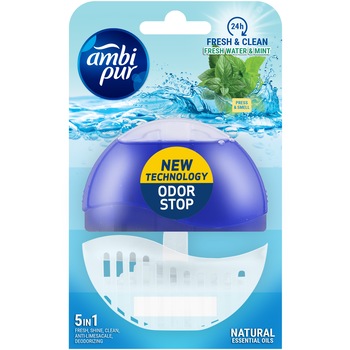 Odorizant toaleta Ambi Pur Fresh & Mint 55ml Odorizant toaleta Ambi Pur Fresh & Mint 55ml