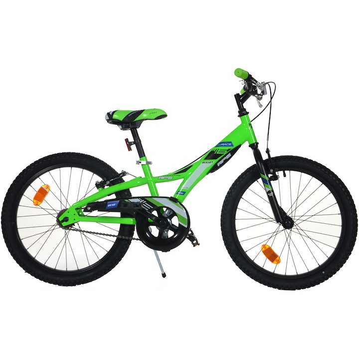 B Bike Bulet Gyerek kerékpár, 1S, Fiú, Zöld