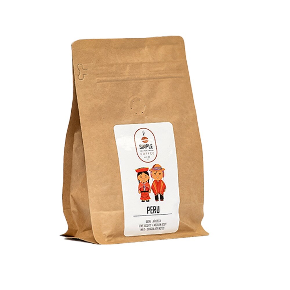 Cafea Specialitate Peru SimpleCoffee 250gr 100% Arabica