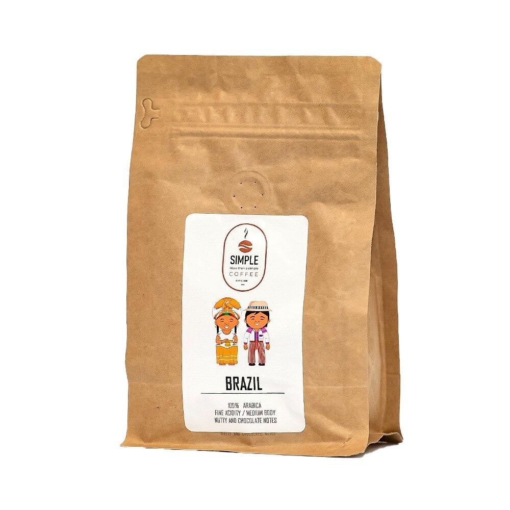 Cafea Specialitate Brazil SimpleCoffee 250 gr 100% Arabica