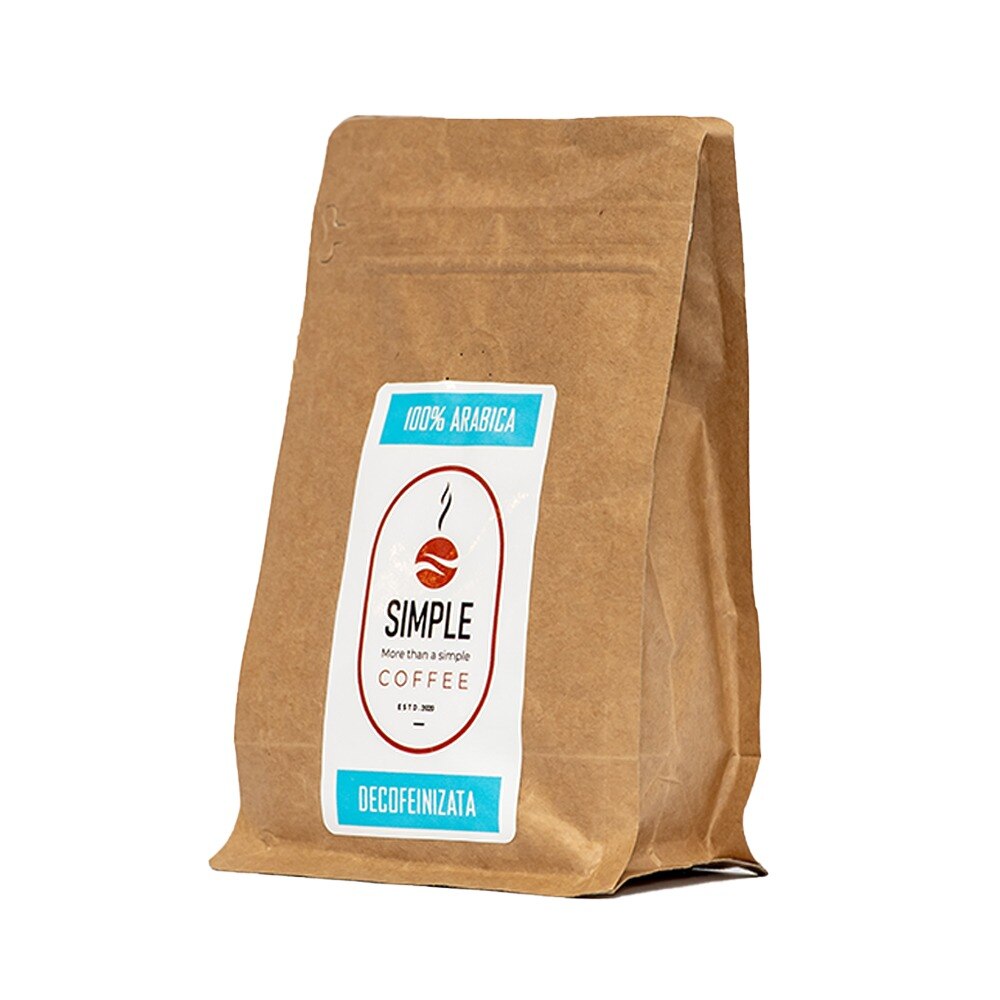 Cafea Specialitate Decaf SimpleCoffee 250 gr 100% Arabica