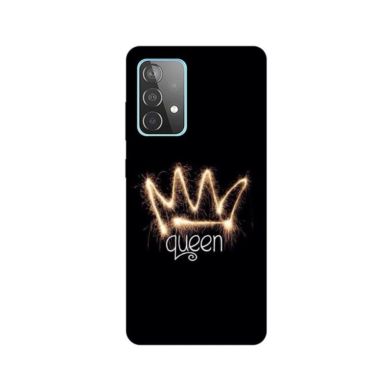 Husa Silicon Soft Upzz Print Compatibila Cu Samsung Galaxy A52s 5g Model Queen
