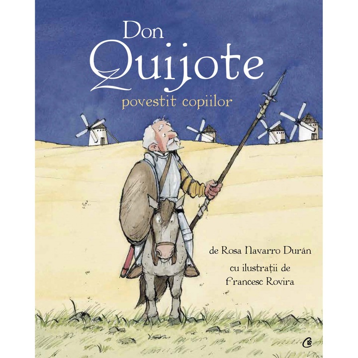 Don Quijote povestit copiilor, Rosa Navarro Duran