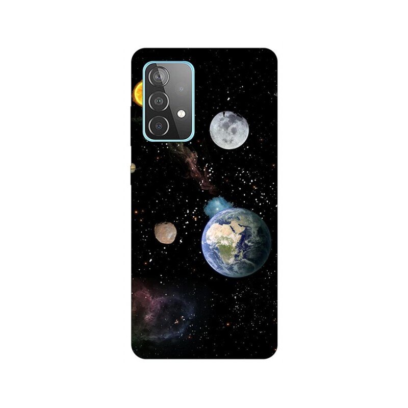 Husa Silicon Soft Upzz Print Compatibila Cu Samsung Galaxy A52s 5g Model Earth