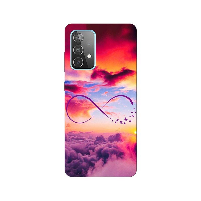 Husa Silicon Soft Upzz Print Compatibila Cu Samsung Galaxy A52s 5g Model Infinity