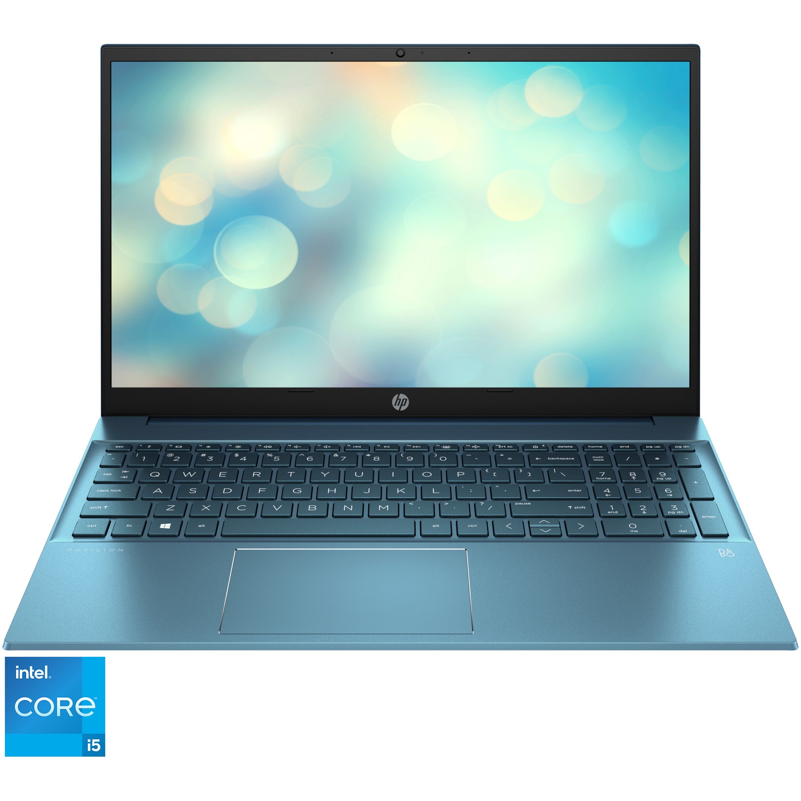 Laptop HP Pavilion 15-eg0080nq cu procesor Intel® Core™ i5-1135G7 pana la 4.20 GHz, 15.6