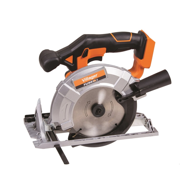 Fierastrau circular cu acumulator FUSE VLN 1620 (fara baterie si incarcator), Villager