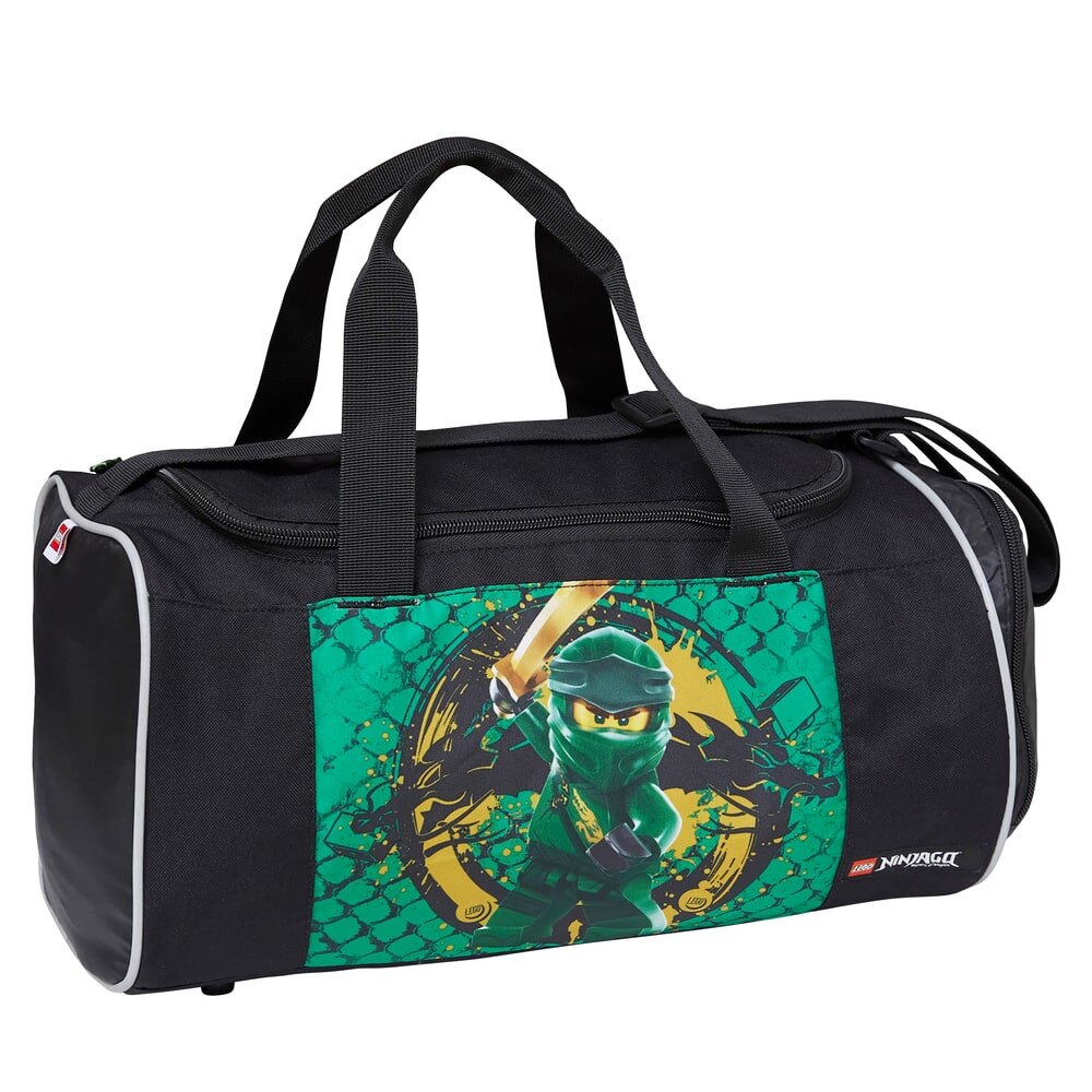 Geanta sport LEGO NINJAGO Lloyd Green, Verde - eMAG.ro