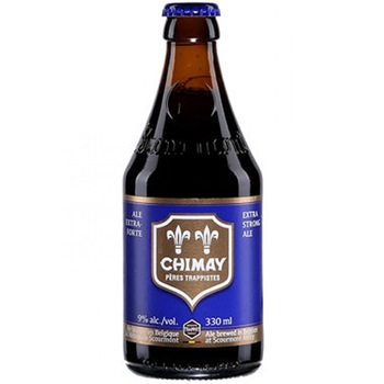 Bere Bruna Chimay Bleue, Sticla 0.33l Bere Bruna Chimay Bleue, Sticla 0.33l