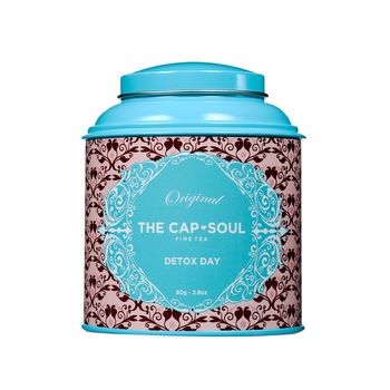 Ceai de detoxifiere The Cap Soul, Action Detox Day, 80 g, tip infuzie, din plante, efect diuretic si de ardere a grasimilor, reduce colesterolul, ingrediente naturale 100% Ceai de detoxifiere The Cap Soul, Action Detox Day, 80 g, tip infuzie, din plante, efect diuretic si de ardere a grasimilor, reduce colesterolul, ingrediente naturale 100%