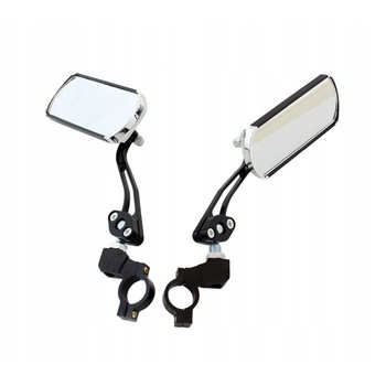 Oglinzi retrovizoare bicicleta, ProCart, prindere ghidon, rotire 360 grade, structura rezistenta, negru Oglinzi retrovizoare bicicleta, ProCart, prindere ghidon, rotire 360 grade, structura rezistenta, negru