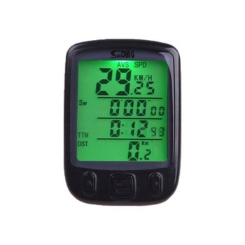 Kilometraj digital bicicleta, ProCart, cu fir, 25 functii, afisaj temperatura, ora, comparator, impermeabil Kilometraj digital bicicleta, ProCart, cu fir, 25 functii, afisaj temperatura, ora, comparator, impermeabil