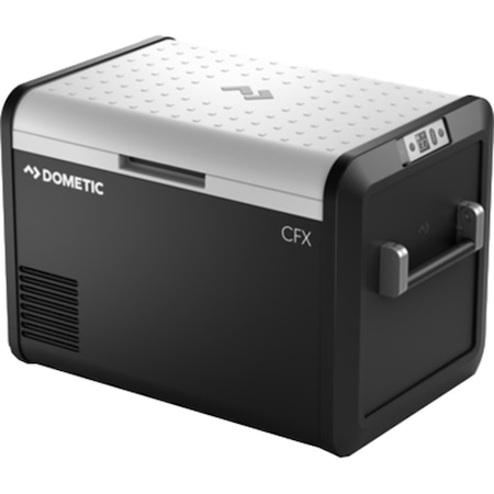 Frigider auto cu compresor Dometic CoolFreeze CFX3 55 , 48 L, 12/24V, 100-240V AC, 20.4 KG, negru/gri
