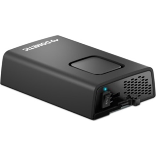Invertor de tensiune cu sinusoida pura Dometic DSP 212, 1.1 KG, 12V - 230V, 150W , negru