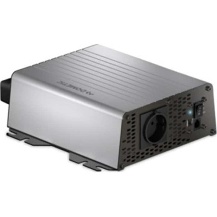 Инвертор с чиста синусоида Dometic DSP 612, 2.8 кг, 12V - 230V, 600W, Черен