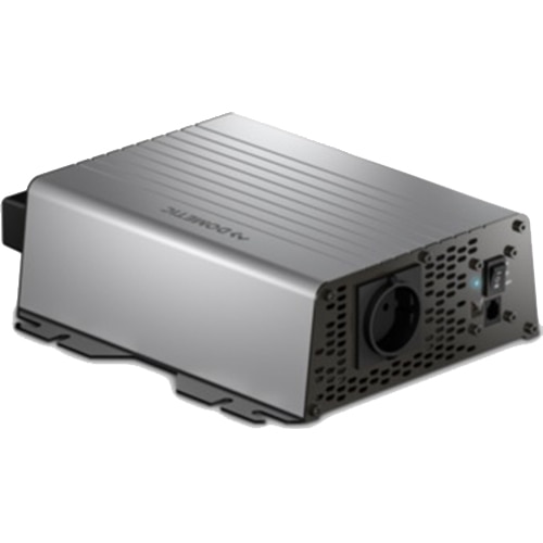 Invertor de tensiune cu sinusoida pura Dometic DSP 1012, 3.1 KG, 12V - 230V, 1000W , negru
