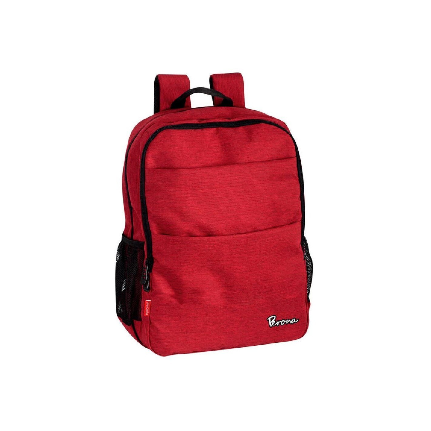 Ghiozdan laptop Perona, visiniu, inaltime 44 cm