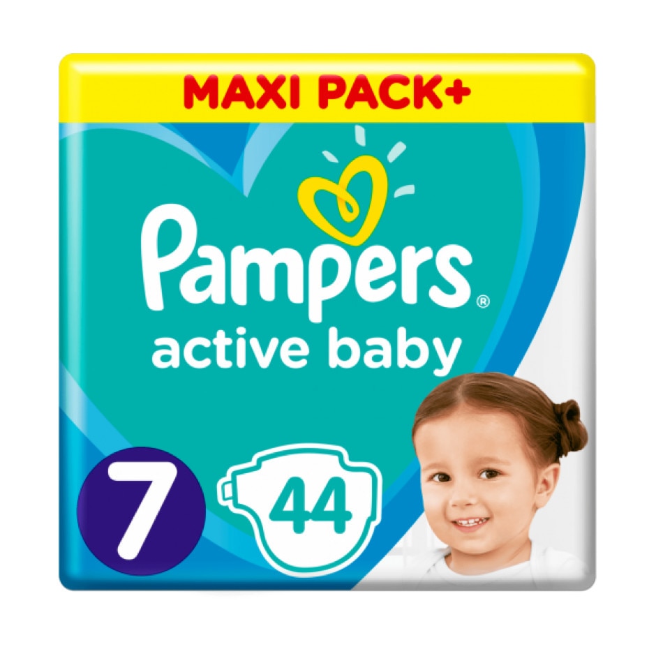 Pelenka Pampers Active Baby Maxi Pack Numarul 7 44 Db EMAG Hu