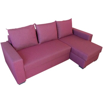 Coltar extensibil Rileft, reversibil, 235 x 140 x 97 cm, Grena, 3 Perne Coltar extensibil Rileft, reversibil, 235 x 140 x 97 cm, Grena, 3 Perne