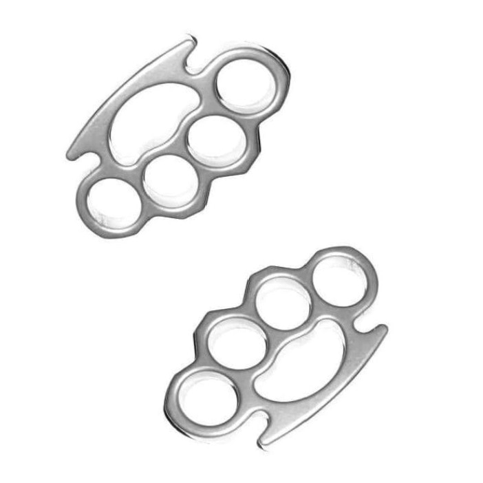 Set Autoaparare, format din Box Pumnal, White, 1 cm, Otel