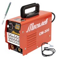 set invertor de sudura si marker industrial moghilev cm-300 300 a rosu 37 kg imagen 45_0_
0