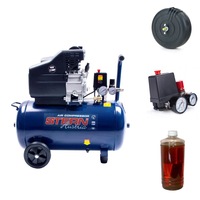 set compresor distributie cu presostat  filtru aer si ulei pentru compresor stern austria co3050a 50l 3cp 8 bar albastru inchis imagen 34_0_
0