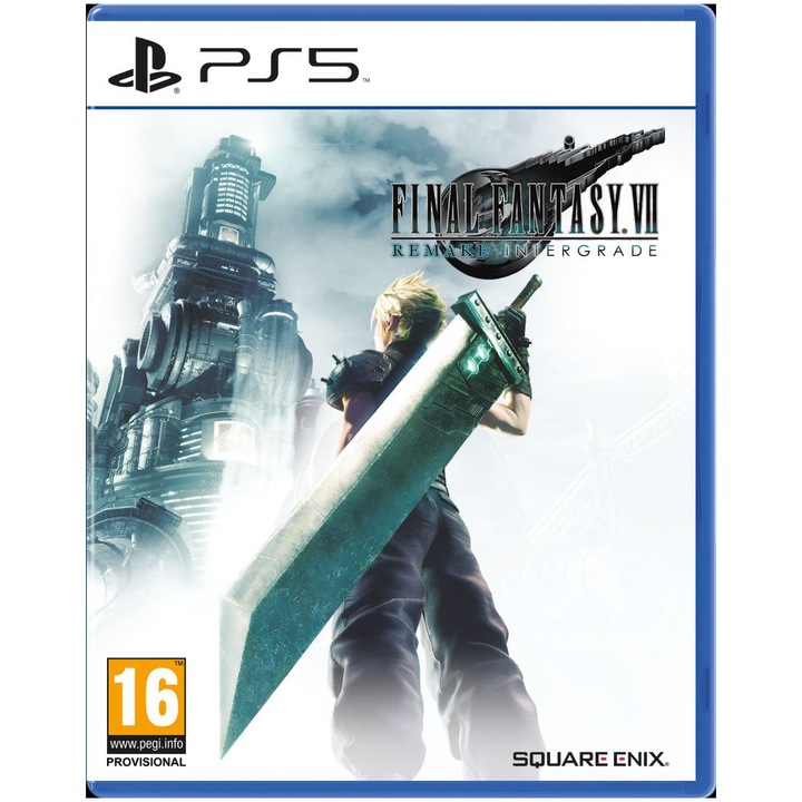 Final Fantasy VII HD Remake játék PlayStation 5-re