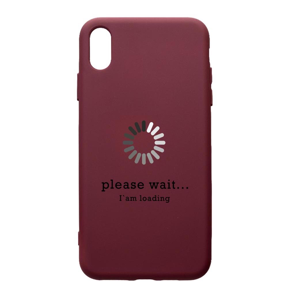 Husa Premium TPU compatibila cu Samsung Galaxy A10, Loading, cu interiorul din material textil, protectie camera, Burgundy, PBR37