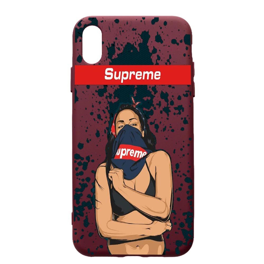Husa Premium TPU compatibila cu Samsung Galaxy A10, Supreme, Woman, cu interiorul din material textil, protectie camera, Burgundy, PBR256