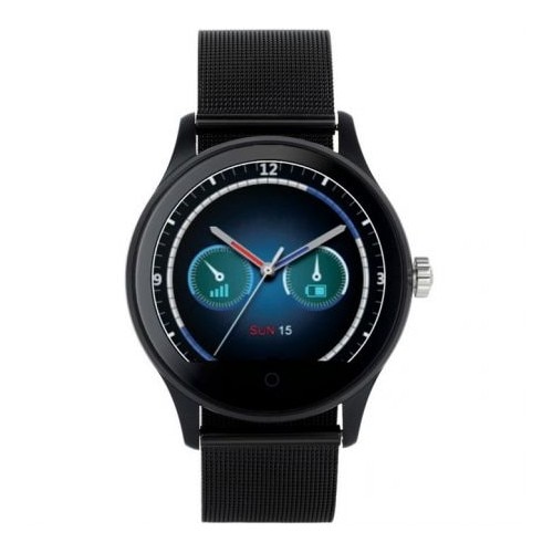 Ceas Smartwatch IMK K88H Android IOS Negru Metalic eMAG.ro