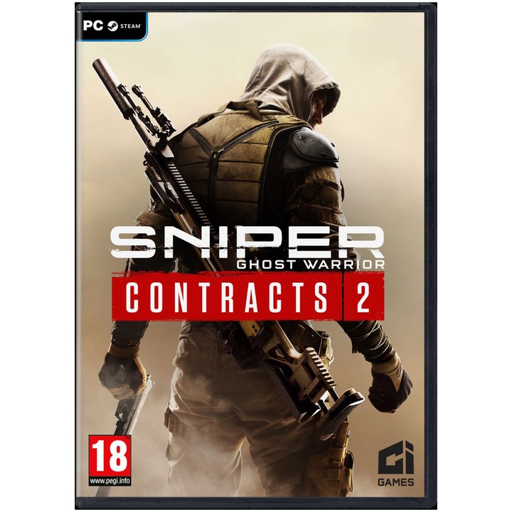 Joc Sniper Ghost Warrior Contracts 2 pentru PC
