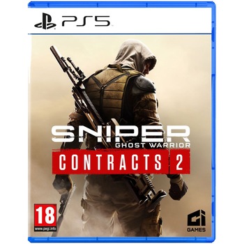 Joc Sniper Ghost Warrior Contracts 2 pentru PlayStation 5 Joc Sniper Ghost Warrior Contracts 2 pentru PlayStation 5