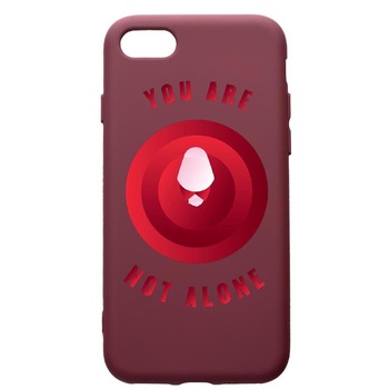 Husa Premium TPU compatibila cu Apple iPhone SE 2 / iPhone 8 / iPhone 7, The Handmaid's Tale, cu interiorul din material textil, protectie camera, Burgundy, PBR284 Husa Premium TPU compatibila cu Apple iPhone SE 2 / iPhone 8 / iPhone 7, The Handmaid's Tale, cu interiorul din material textil, protectie camera, Burgundy, PBR284