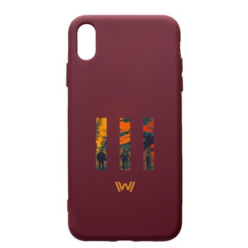 Husa Premium Silicon compatibila cu Samsung Galaxy A10, Westworld, Movie, cu interiorul din material textil, protectie camera, Burgundy, PBR679 Husa Premium Silicon compatibila cu Samsung Galaxy A10, Westworld, Movie, cu interiorul din material textil, protectie camera, Burgundy, PBR679