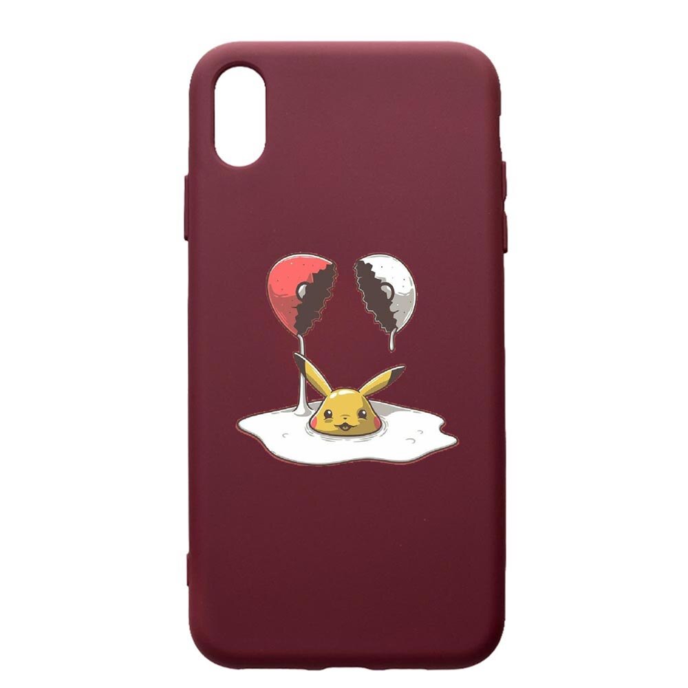 Husa Premium Silicon compatibila cu Samsung Galaxy A10, Meme, cu interiorul din material textil, protectie camera, Burgundy, PBR656