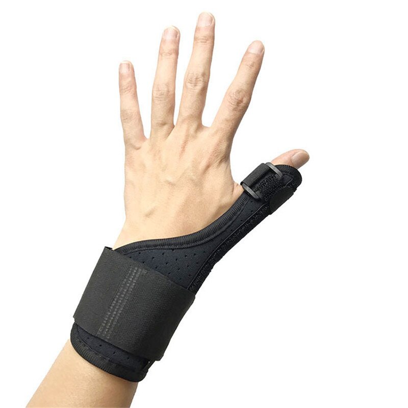 Orteza pentru mana si deget, ASKSA, Gauntlet Professional Line, Marime universala, Negru