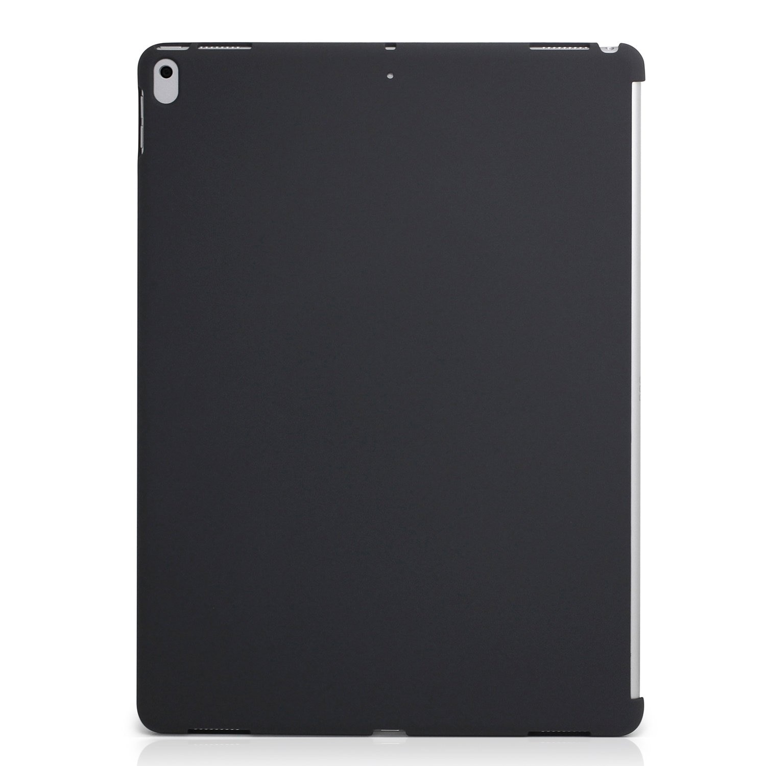 Husa de protectie Khomo, Pentru iPad Pro 12.9 2017, Gri inchis