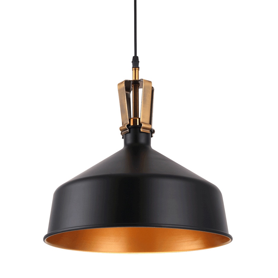 Pendul Croquis Negru+Orange 1xE27 60W, FST38540