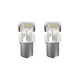 2 LED-es izzókészlet tolatáshoz vagy autó nappali menetfényekhez Osram LEDriving SL 6000k hideg fehér P21W BA15s 12V 7506DWP-02B